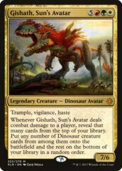 Gishath, Suns Avatar - Foil